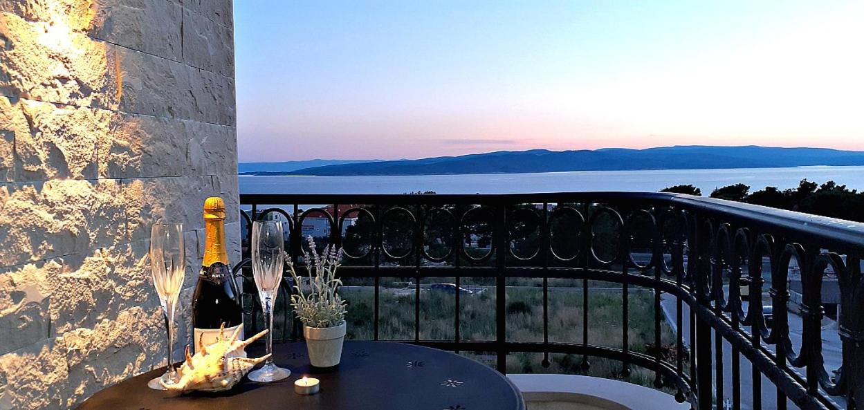 Stone House Bonaca Apartment Baska Voda Exterior photo