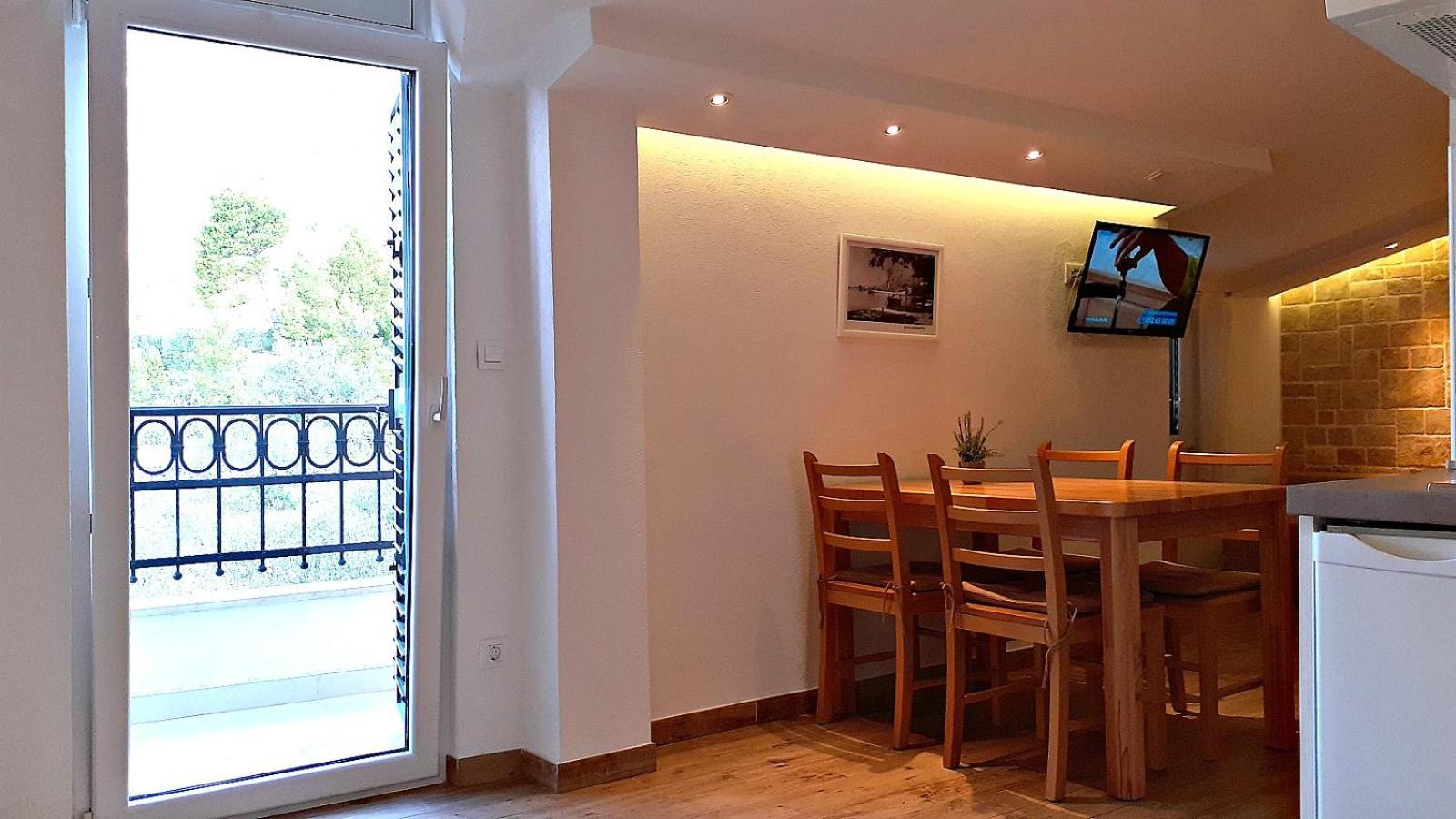 Stone House Bonaca Apartment Baska Voda Room photo