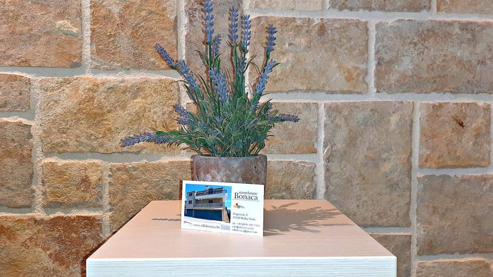 Stone House Bonaca Apartment Baska Voda Room photo