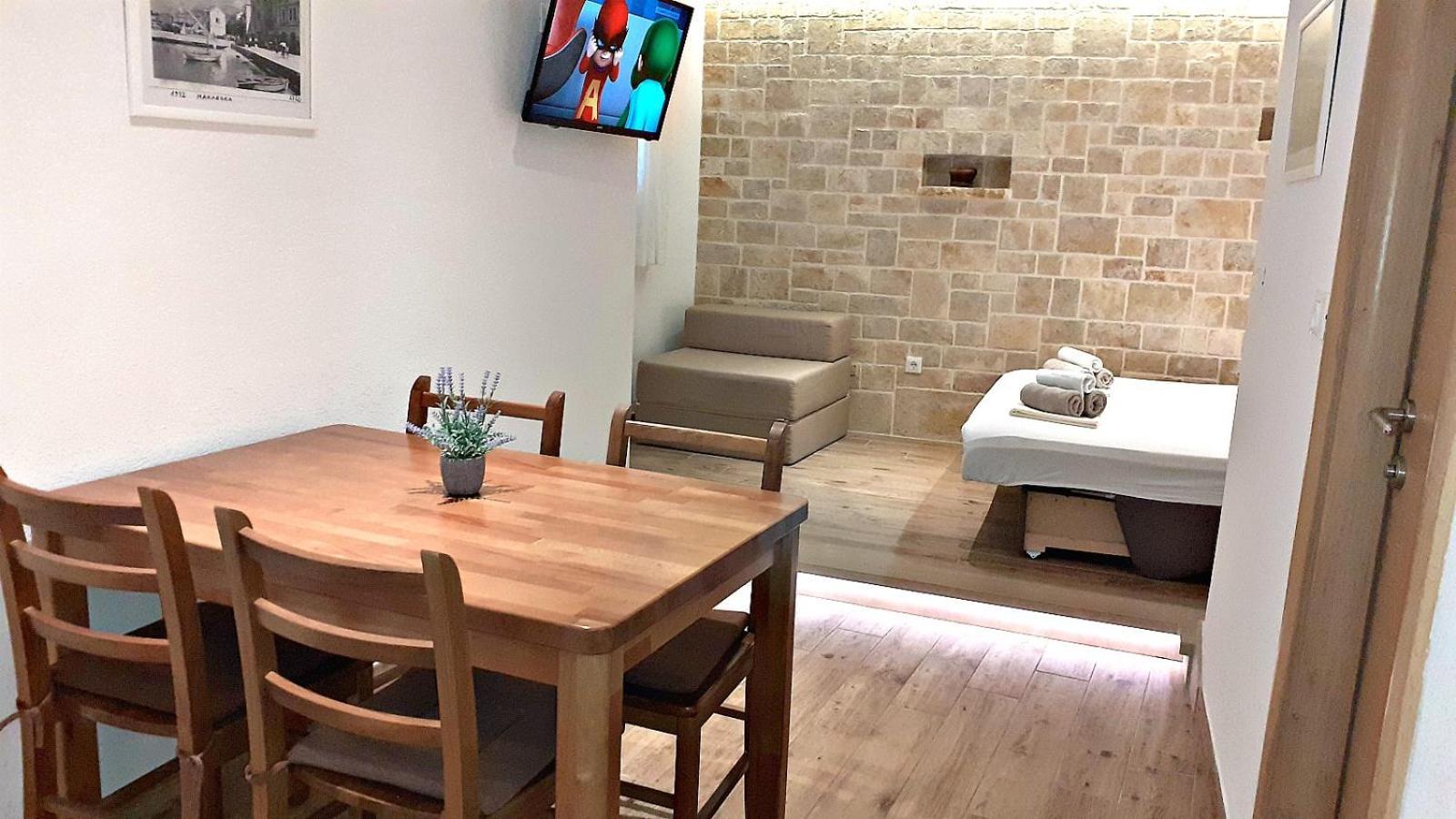 Stone House Bonaca Apartment Baska Voda Room photo